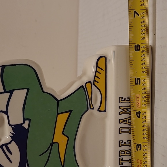 Vintage 1960's Notre Dame  Fighting Irish Leprechaun Mascot Bank - Picture 14 of 16